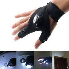 دستکش چراغدار انگشتی