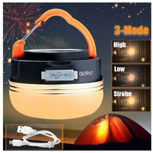 چراغ صدآب کمپینگ مدل شارژی