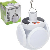 چراغ شارژی و خورشیدی