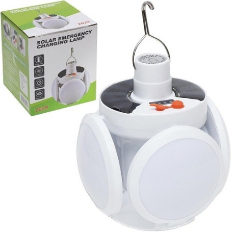 چراغ شارژی و خورشیدی